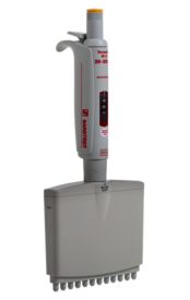 Sarpette® M, 12-channel, variable, 20 µl - 200 µl, yellow, 1 piece(s)/case