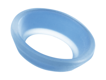 flexiPERM®, con B, re-usable silicon insert, 1 well, 5 piece(s)/bag