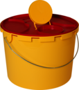 Disposal container, Multi-Safe medi, 11 l
