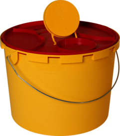 Entsorgungsbehälter, Multi-Safe medi, 11 l