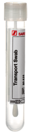 Swabs, no medium, stem material: PS