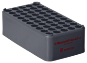 Block Rack D12, Ø opening: 12 mm, 5 x 10, grey