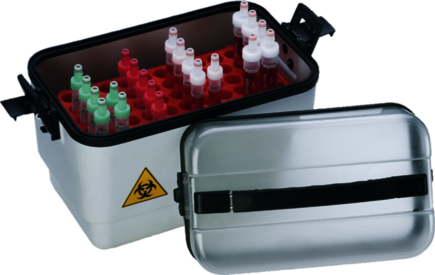 Maletín de transporte I 50, maleta de transporte interno para racks