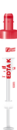 S-Monovette® EDTA K3E, 1,8 ml, bouchon rouge, (L x Ø) : 65 x 13 mm, avec étiquette plastique