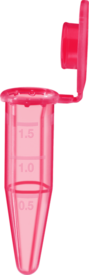 Reaction tube, 1.5 ml, PP