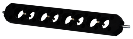 Plateau rotor, pour 8 tubes jusqu’à 22 mm Ø, pour SARMIX® M 2000