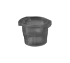 Cap, grey, suitable for tubes Ø 10-17 mm