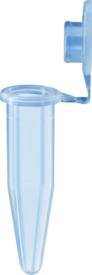 Reaction tube, 0.5 ml, PP