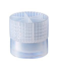 Cap, natural, suitable for tubes Ø 15.7 mm