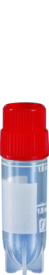 CryoPure tubes, 2 ml, QuickSeal screw cap, red
