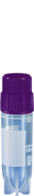CryoPure tubes, 2 ml, QuickSeal screw cap, violet
