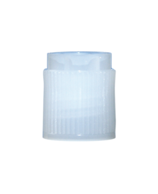 Schraubverschluss, HD-PE, natur, für Röhren 75 x 13 mm