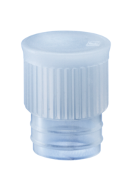Push cap, natural, suitable for tubes Ø 15.7 mm & cuvette 67.743