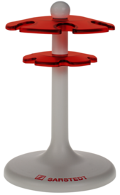 Auxiliaire de pipettage, rotatif, capacité de stockage : 6, pour Pipettes d'un canal et jusqu’à 1 000 µl, 1 pièce(s)/carton