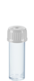 Tube avec bouchon à vis, 5 ml, (L x Ø) : 50 x 16 mm, PP
