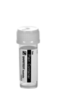 Screw cap tube, 5 ml, (LxØ): 50 x 16 mm, PP, with paper label