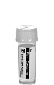 Tubo roscado, 5 ml, (LxØ): 50 x 16 mm, PP, con etiqueta de papel