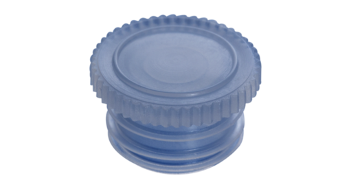 Eindrückstopfen, natur, passend für Röhren Ø 14 mm