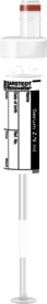 S-Monovette® Sérum, 9 ml, bouchon blanc, (L x Ø) : 92 x 16 mm, avec étiquette papier