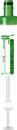 S-Monovette® Lithium heparin LH, 4.9 ml, cap green, (LxØ): 90 x 13 mm, with paper label