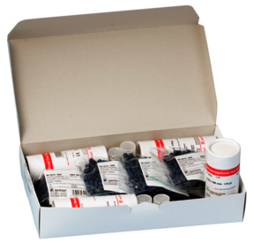 Blutgas-Kapillare-Set, Calcium-balanciertes Lithium-Heparin, 175 µl