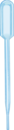 Pipeta de transferência, 6 ml, (CxL): 152 x 15 mm, PEBD, transparente