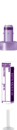 S-Monovette® EDTA K3E, 2,6 ml, Verschluss violett, (LxØ): 65 x 13 mm, mit Papieretikett
