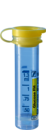 Micro sample tube Fluoride/heparin, 1.3 ml, push cap, EU
