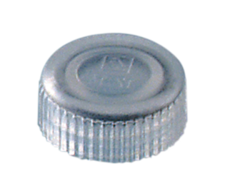 Screw cap, natural, sterile, suitable for screw cap micro tubes