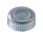 Screw cap, natural, sterile, suitable for screw cap micro tubes