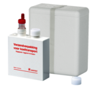 Cold transport container, flemish