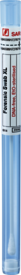 Cotonete de esfregaço para ciência forense, redondo, no tubo com membrana de ventilação, ISO 18385, 125 mm, viscose