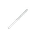 Rührspatel, Länge: 64 mm, HD-PE, weiß