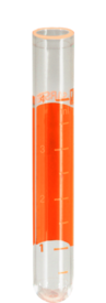 Tube, 5 ml, (LxØ): 75 x 12 mm, PS, with print