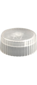 Couvercle pour tube à échantillon 73.641 & 73.646, longueur : 8 mm, LD-PE