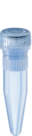 Screw cap micro tube, 1.5 ml, PCR Performance Tested