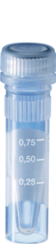 Screw cap micro tube, 1.5 ml, PCR Performance Tested, Low protein-binding