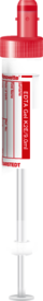 S-Monovette® EDTA Gel K2E, 9 ml, cap red, (LxØ): 92 x 16 mm, with paper label