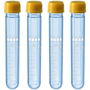 Screw cap tube, 12 ml, (LxØ): 99 x 16 mm, SAN