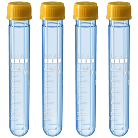 Screw cap tube, 12 ml, (LxØ): 99 x 16 mm, SAN