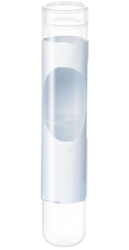 Screw cap tube, 5 ml, (LxØ): 92 x 15.3 mm, conical false bottom, rounded tube bottom, PP, 250 piece(s)/StackPack