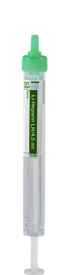 Monovette® Luer Héparine de lithium LH, 4,5 ml, bouchon vert, (L x Ø) : 92 x 11 mm, avec étiquette papier