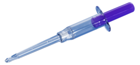 Minivette® POCT EDTA K3E, 50 µl, plunger violet, colour code ISO, 200 piece(s)/bag