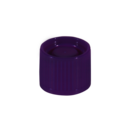 Screw cap, purple, suitable for tubes Ø 16-16.5 mm