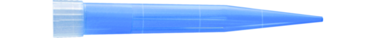 Pointe de pipette, 1.000 µl, bleu, PCR Performance Tested, 500 pièce(s)/sachet