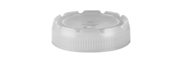 Screw cap, natural, suitable for 70 ml, 120 ml container