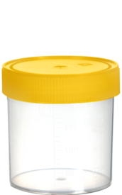 Multi-purpose container, 250 ml, (LxØ): 78 x 70 mm, graduated, PS, translucent