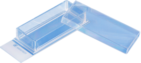 Cámara de cultivo celular x-well, 1 pocillo, en portaobjetos de vidrio, marco despegable