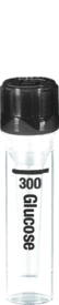 Microvette® 300 Fluorid/Heparin FH, 300 µl, Verschluss grau, Flachboden