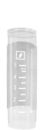 Tube, 7 ml, (LxØ): 50 x 16 mm, PP, with print